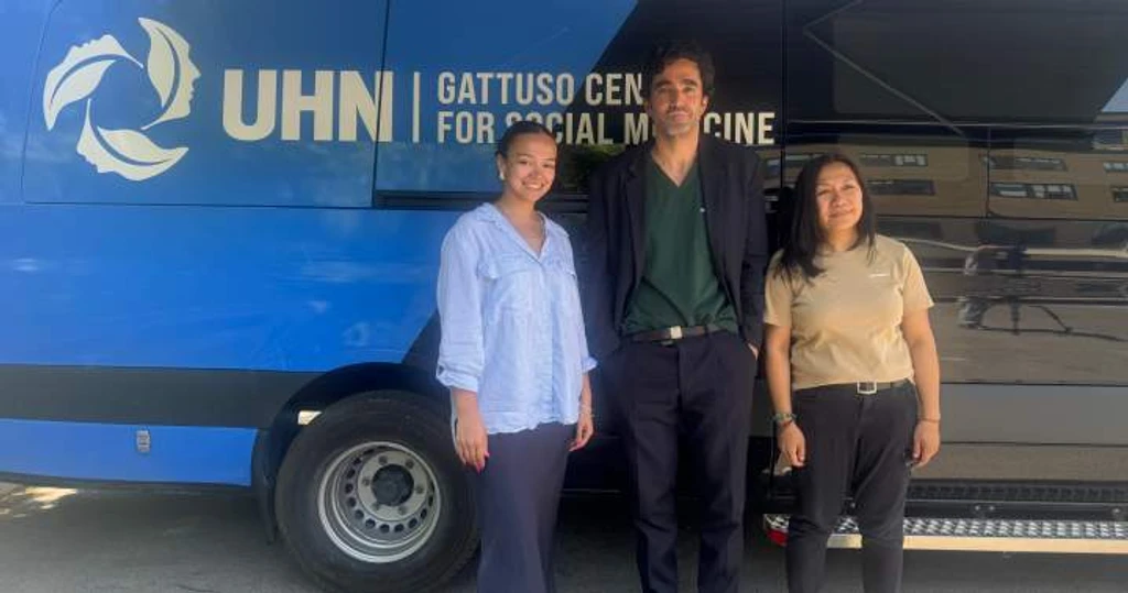 Toronto Libraries and Hospital Launch Mobile Health Clinic for Vulnerable Populations