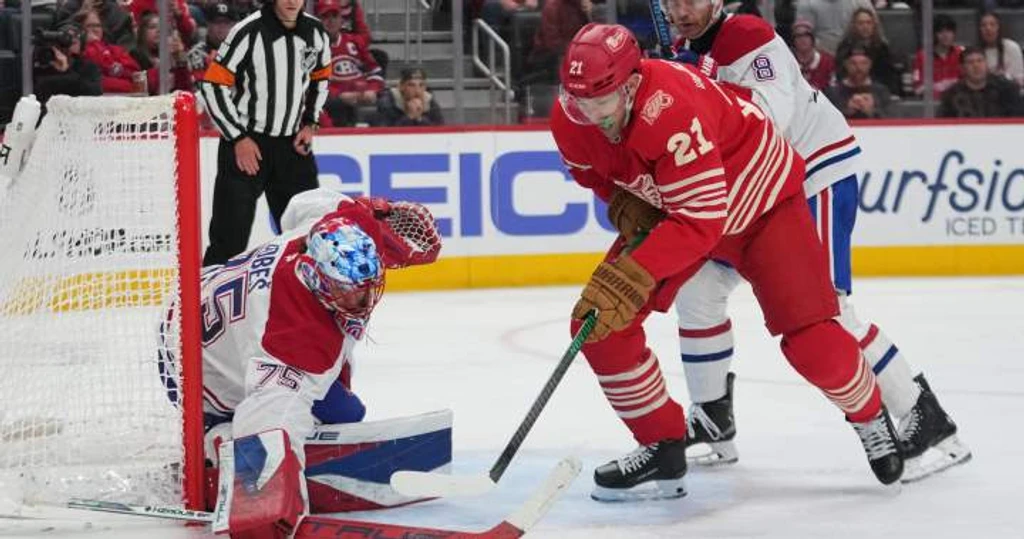 Canadiens Fall to Red Wings Amid Lineup and Goaltending Concerns