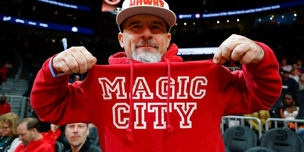 Hawks Fans Wear Magic City Gear Amid NBA Cancellation Backlash