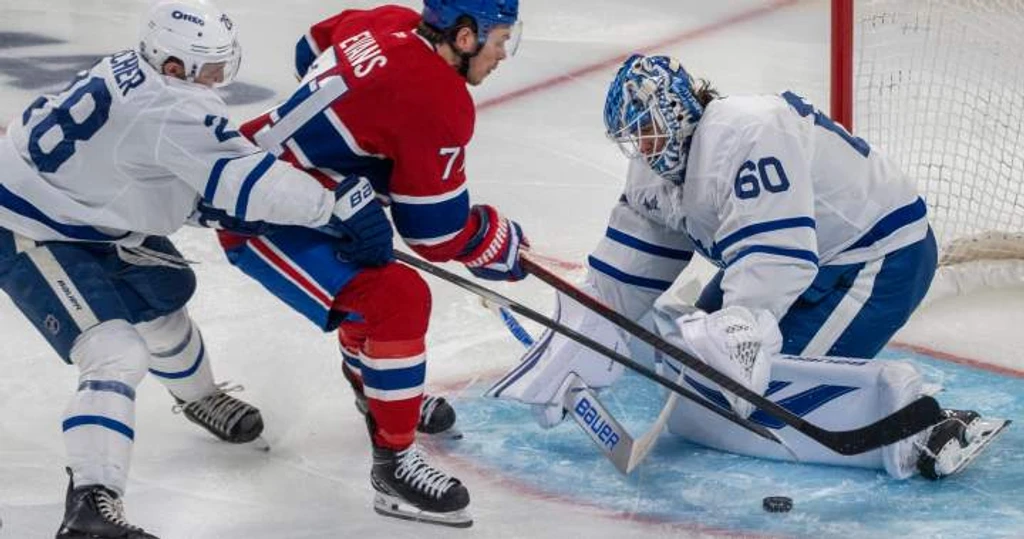 Canadiens Outduel Maple Leafs in Crucial 3-1 Victory