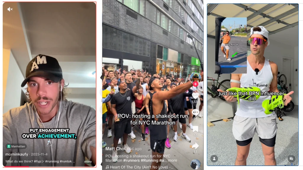 Beware of 'Runfluencers': Navigating the Noise in Online Running Advice