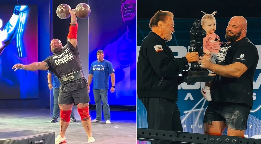 Mitchell Hooper Secures Fourth Consecutive Arnold Strongman Classic Title