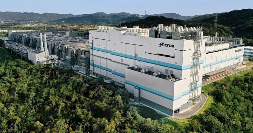 Micron Bets $9.6 Billion on Japan to Secure AI Memory Supply