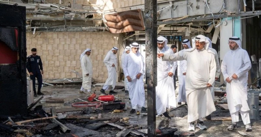 Iran Claims Missile and Drone Strikes on US Bases in Kuwait