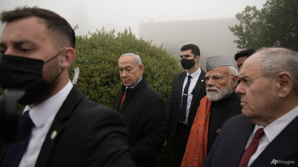 India and Israel Forge United Front Against Terrorism, Boost Tech Ties