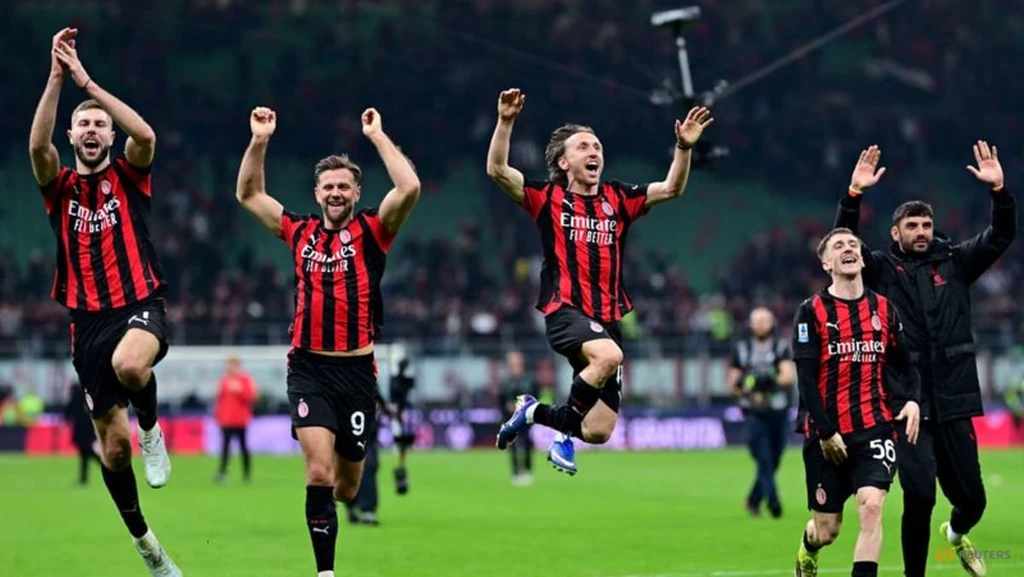Milan's Derby Victory Boosts Distant Serie A Title Hopes