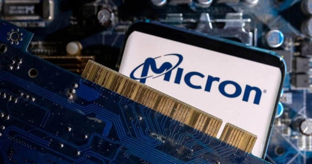 Micron Posts Record Revenue as AI Memory Demand Soars