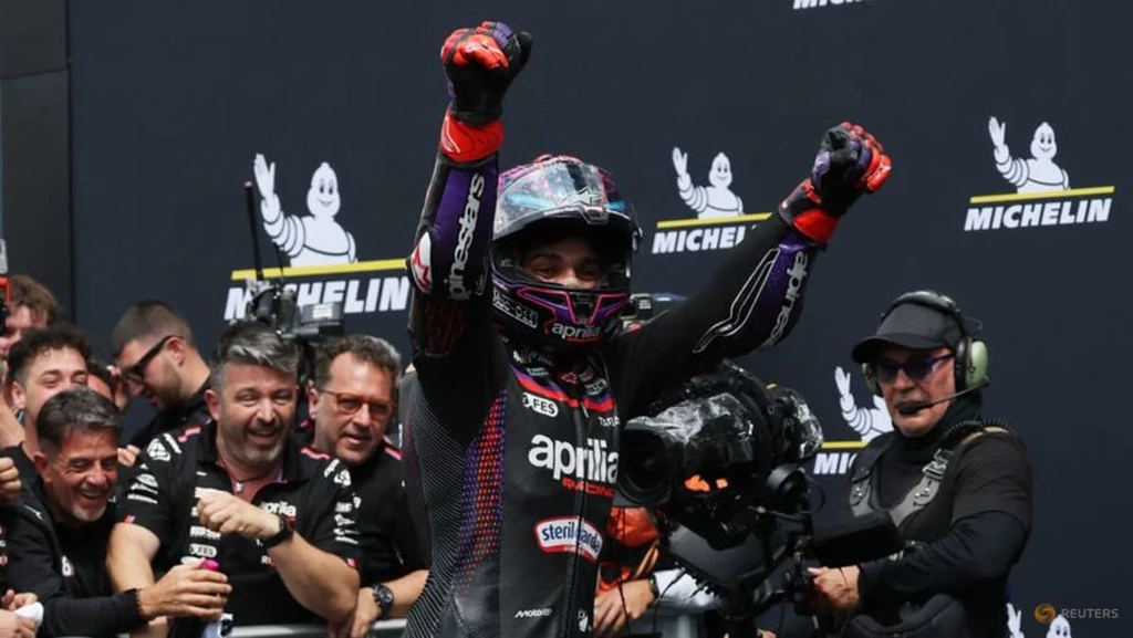 Martin Ends 588-Day Winless Streak with French GP Victory, Aprilia Sweeps Podium