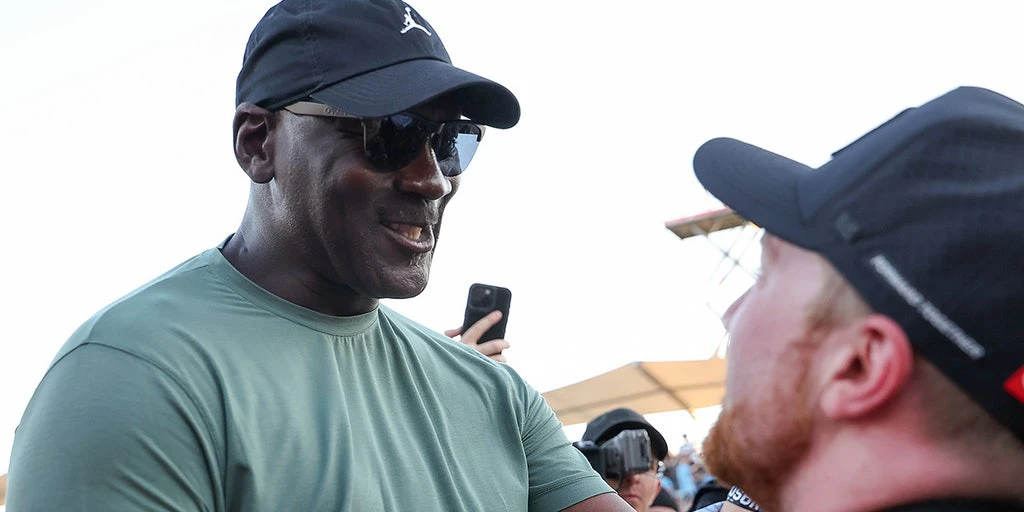 Michael Jordan's Driver Makes NASCAR History with Third Straight Win