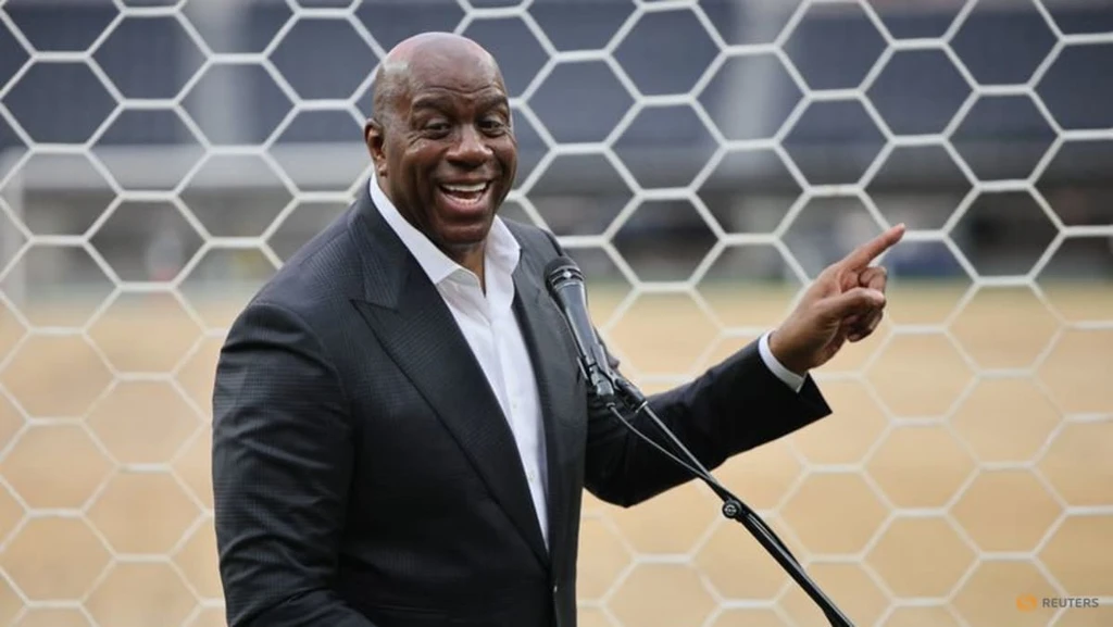 Magic Johnson Lures Global Fans to LA as Premier World Cup Hub