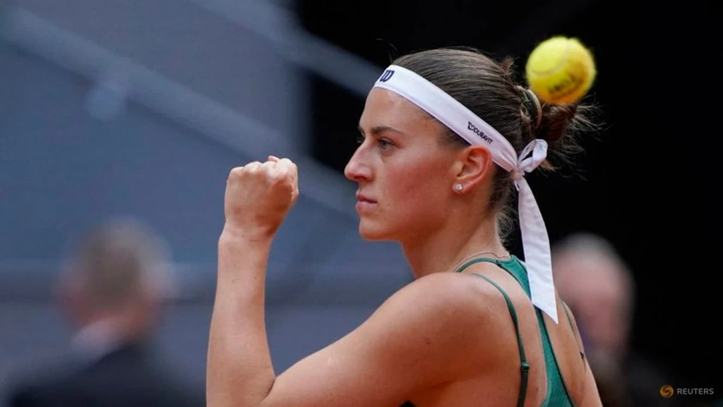 Kostyuk Defeats Andreeva to Claim Madrid Open Title