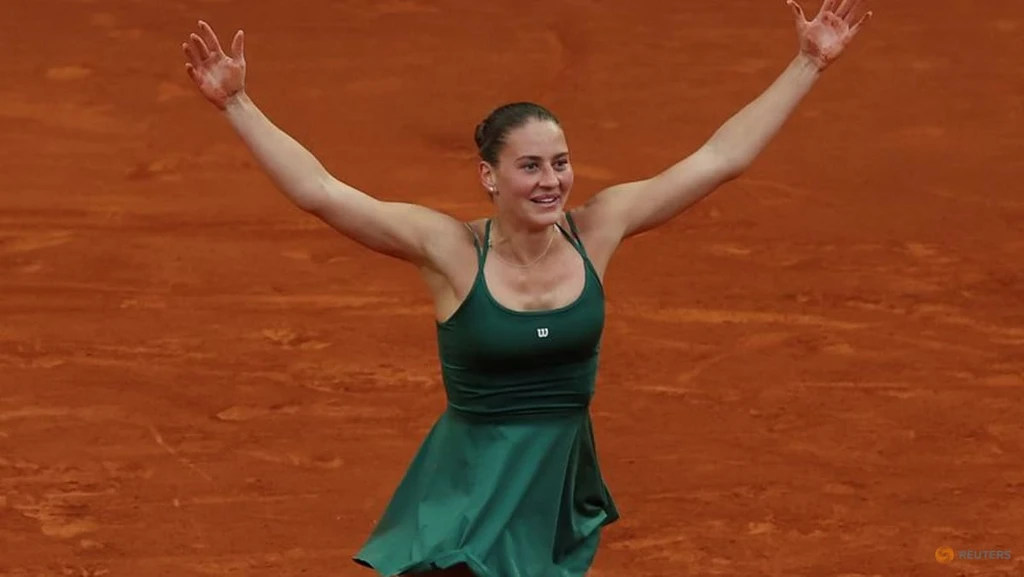 Marta Kostyuk Wins Madrid Open with Help from 'Lucky Shorts'