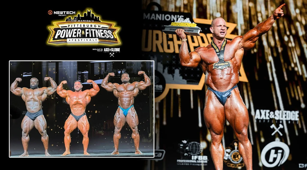 2026 Pittsburgh Power & Fitness Festival: Krizanek Clinches Olympia Berth