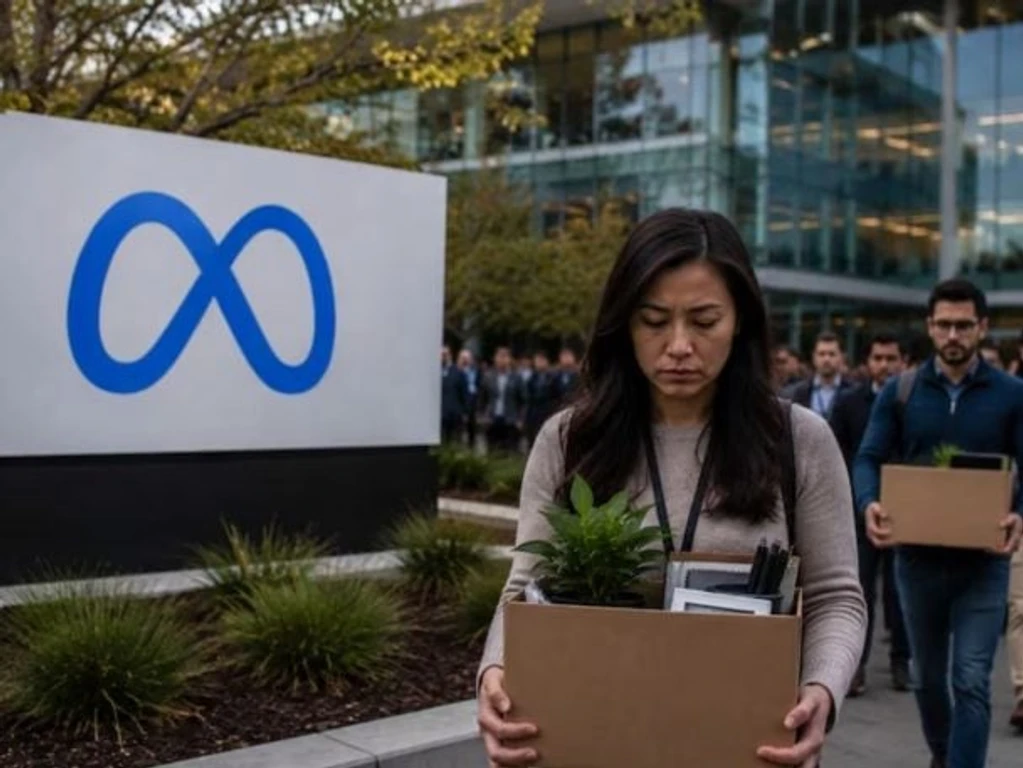 Meta Lays Off 8,000 as AI Spending Surges