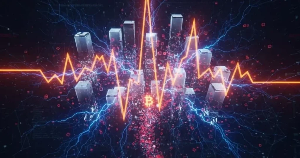 Crypto Market Sheds $600M in One Hour as Leveraged Bulls Get Wiped Out