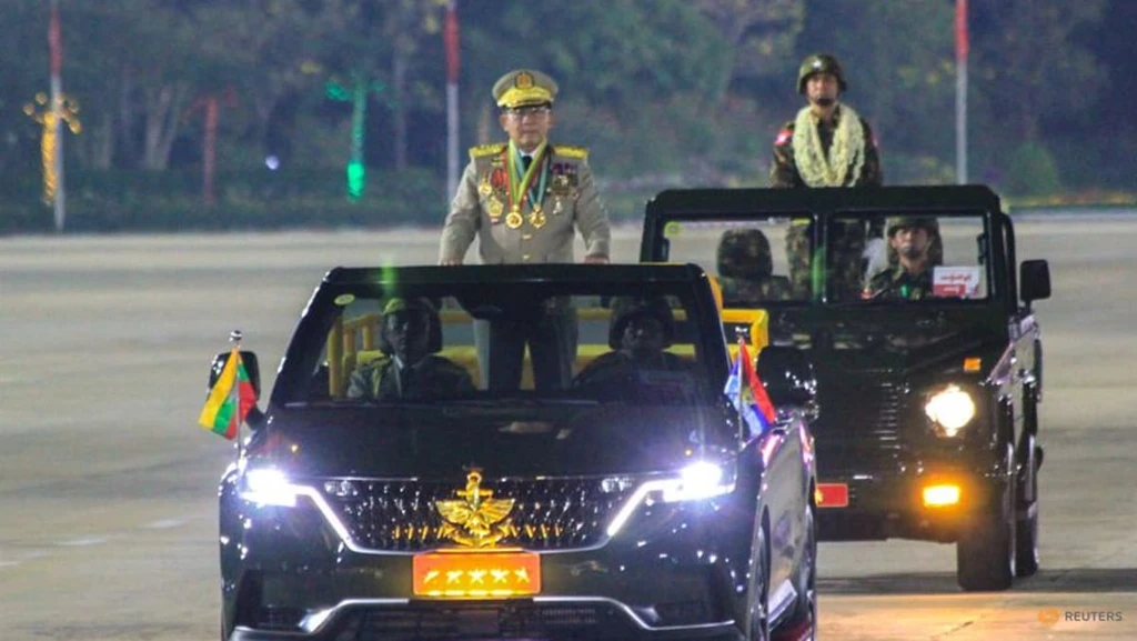 Myanmar's Min Aung Hlaing Steps Down, Eyes Presidency