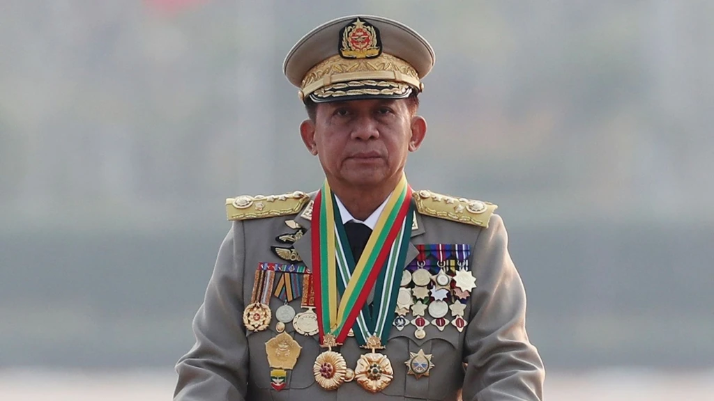 Myanmar Junta Leader Elected President