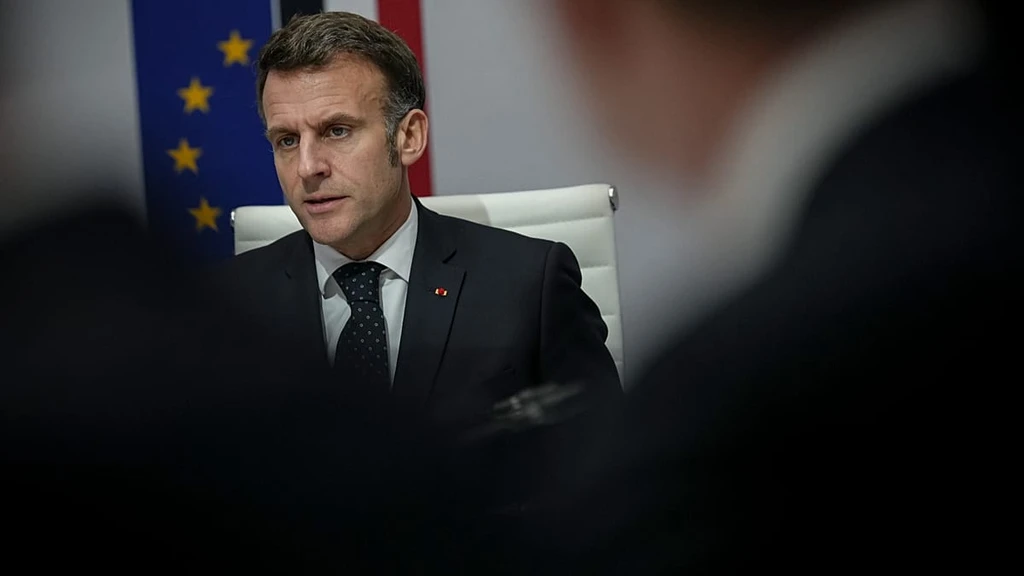 Macron Urges Netanyahu Against Lebanon Ground Offensive, Cites Regional Stability