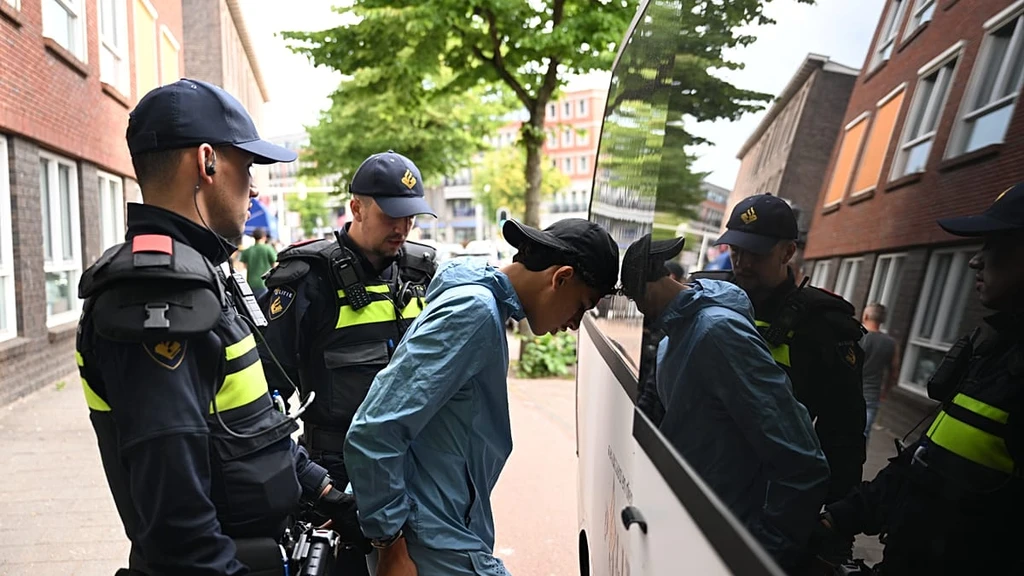 Morocco World Cup Win Sparks Celebrations and Clashes in The Hague