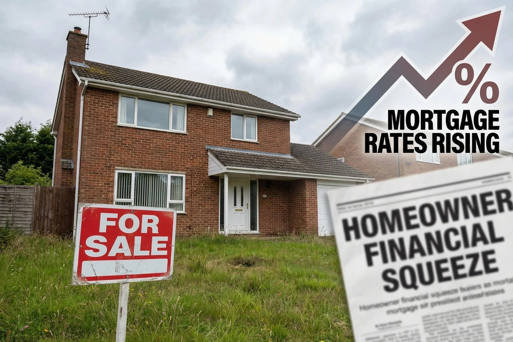 Mortgage Rates Spike Amid Iran Conflict; ARMs and Buydowns Offer Relief