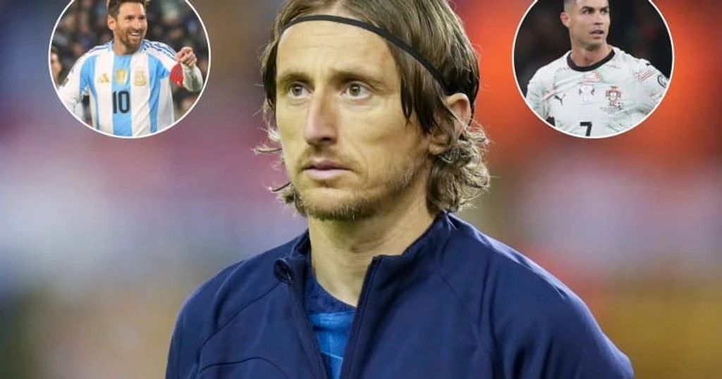 Modrić's Final World Cup Act Ends in Croatian Defeat to Portugal