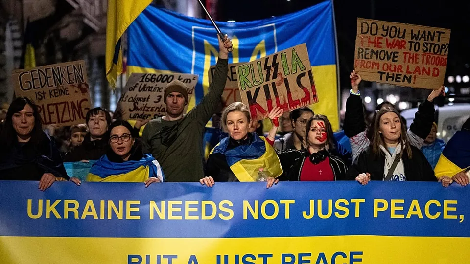 Europe Unites: Millions Mark 4 Years of Ukraine War