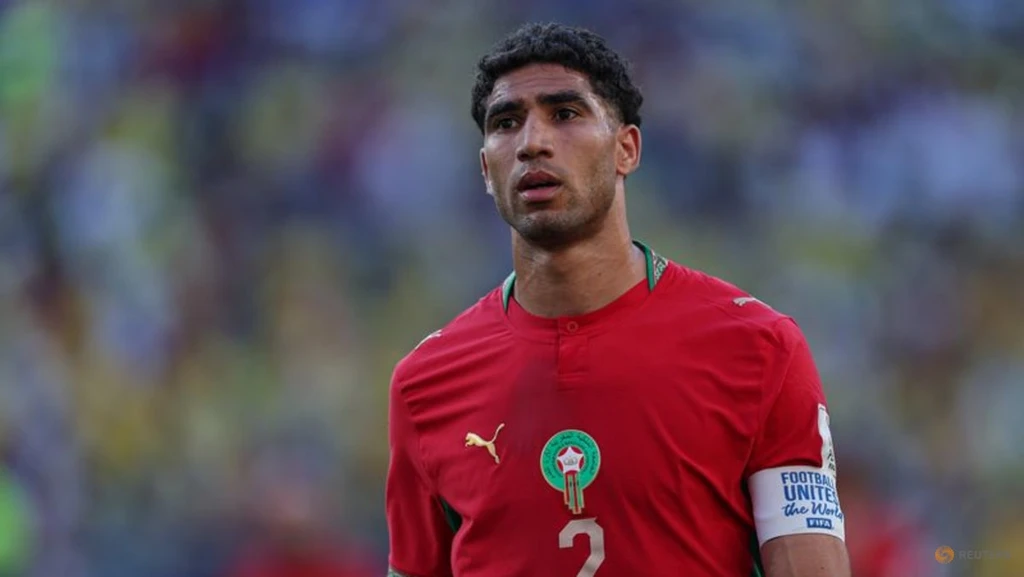 PSG Defender Achraf Hakimi Ordered to Stand Trial on Rape Charges in France