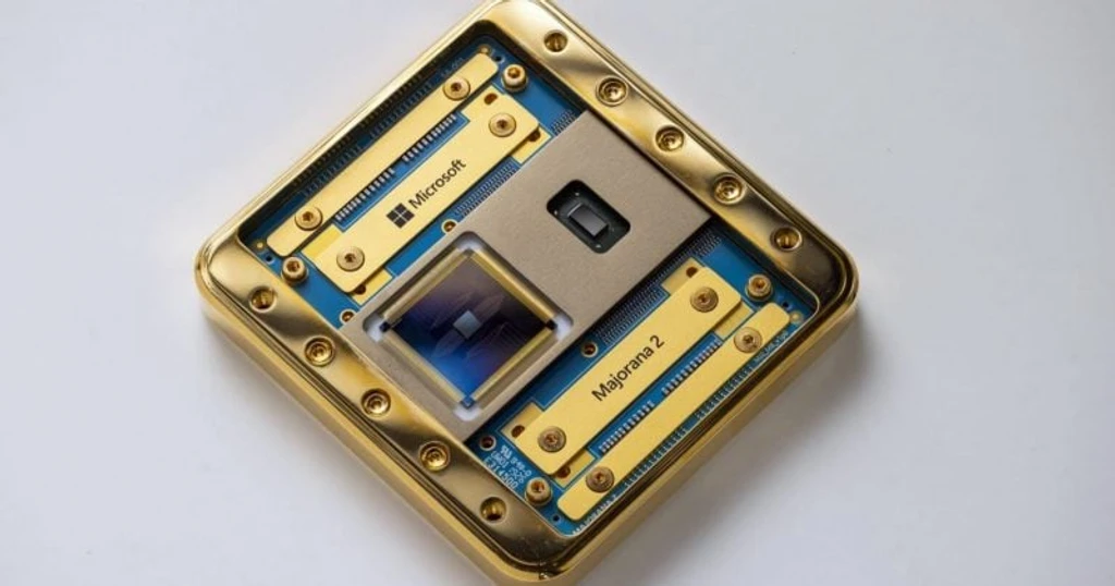 Microsoft's Quantum Leap: Qubit Stability Surges 40,000%