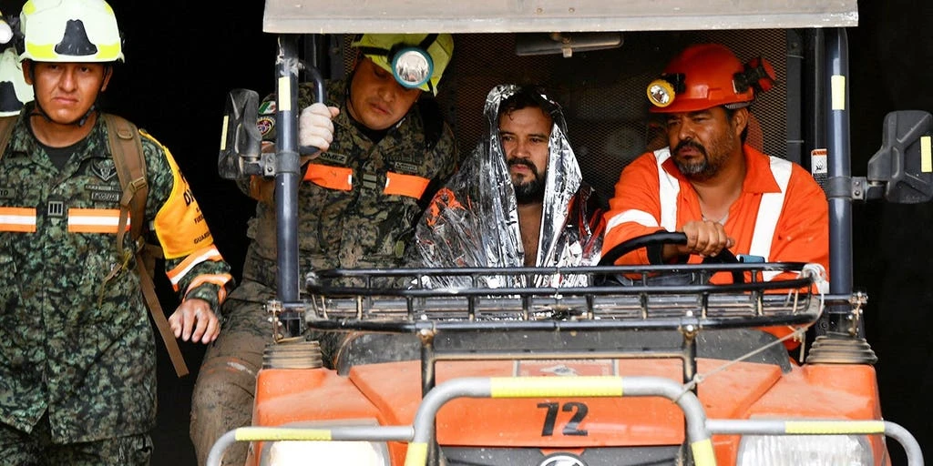 Miner Rescued Alive After 13 Days Trapped in Flooded Mexican Mine