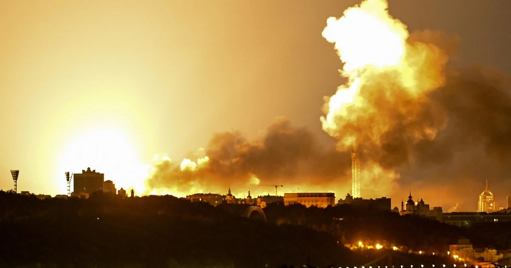 Russian Missile and Drone Strikes Kill Nine in Ukraine