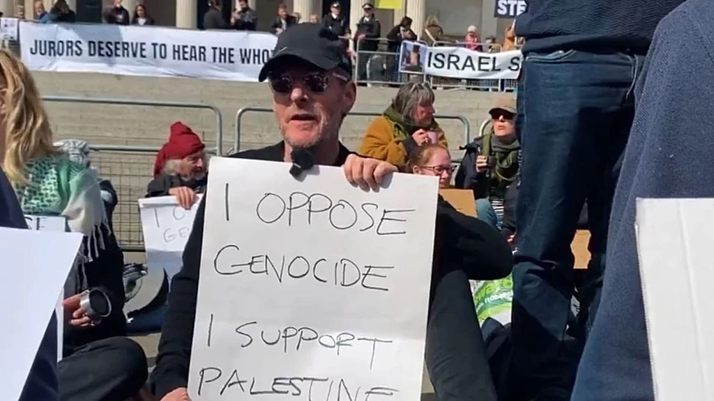 Massive Attack's Robert Del Naja Arrested at London Protest
