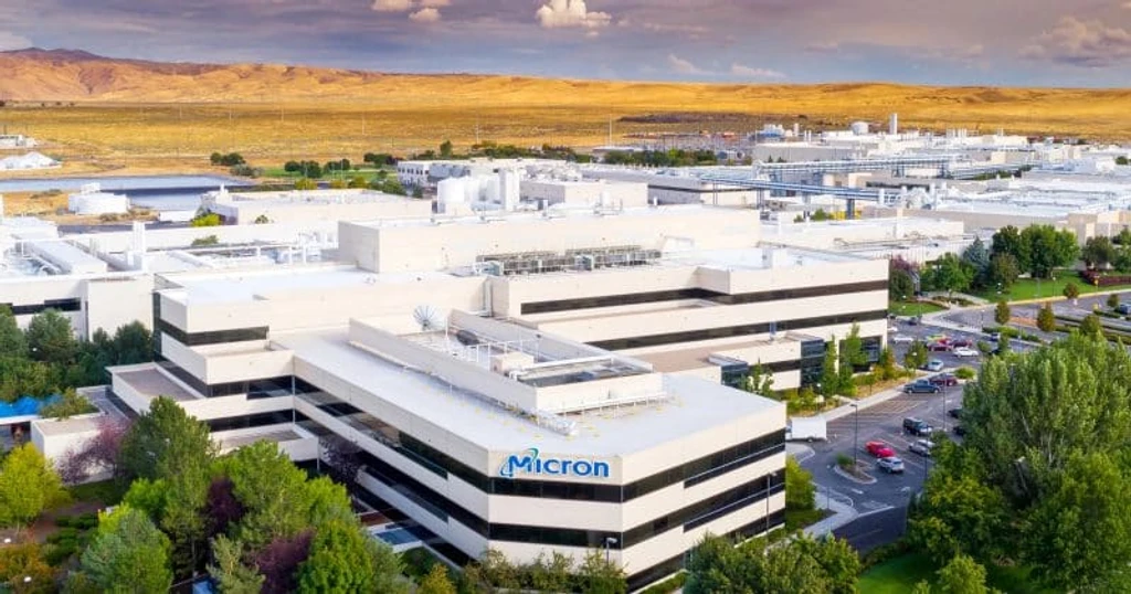 Micron Posts $41.5B Revenue, Crushing Estimates and Lifting After-Hours Shares
