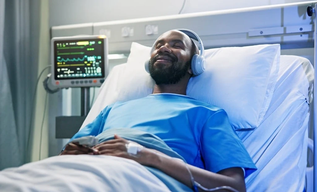 Music Matches Benzodiazepines in Easing Surgical Anxiety, Study Finds