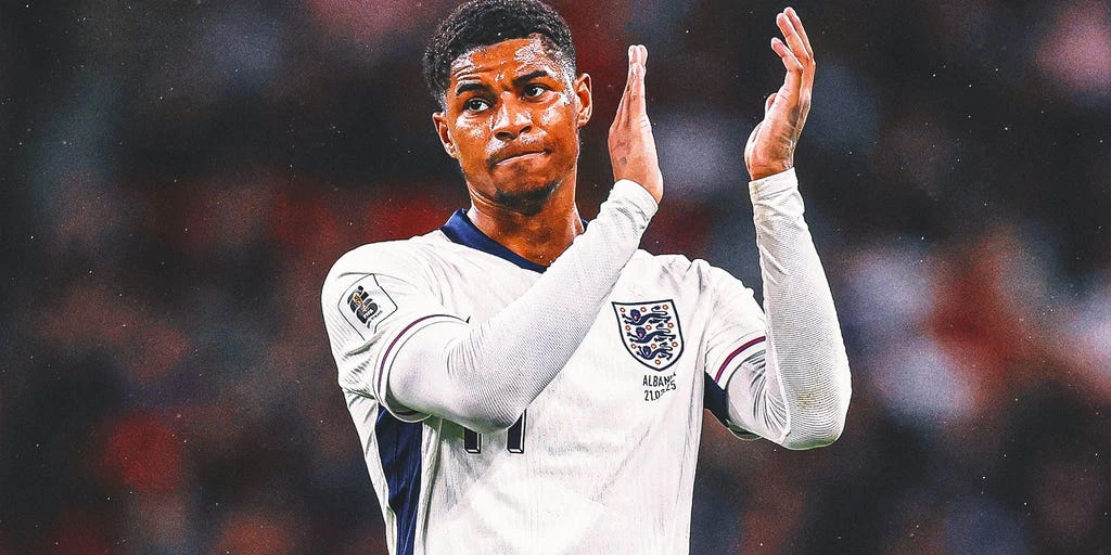 Marcus Rashford Clears Air After Omission of Manchester United in England Recall Statement