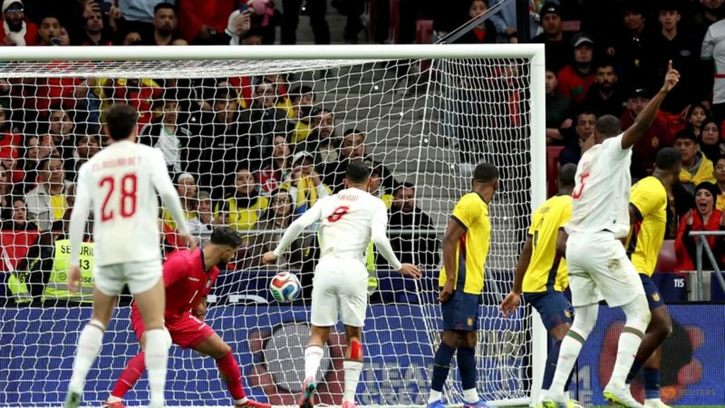 Morocco draws under new coach, Algeria, Egypt dominate in World Cup warm-ups
