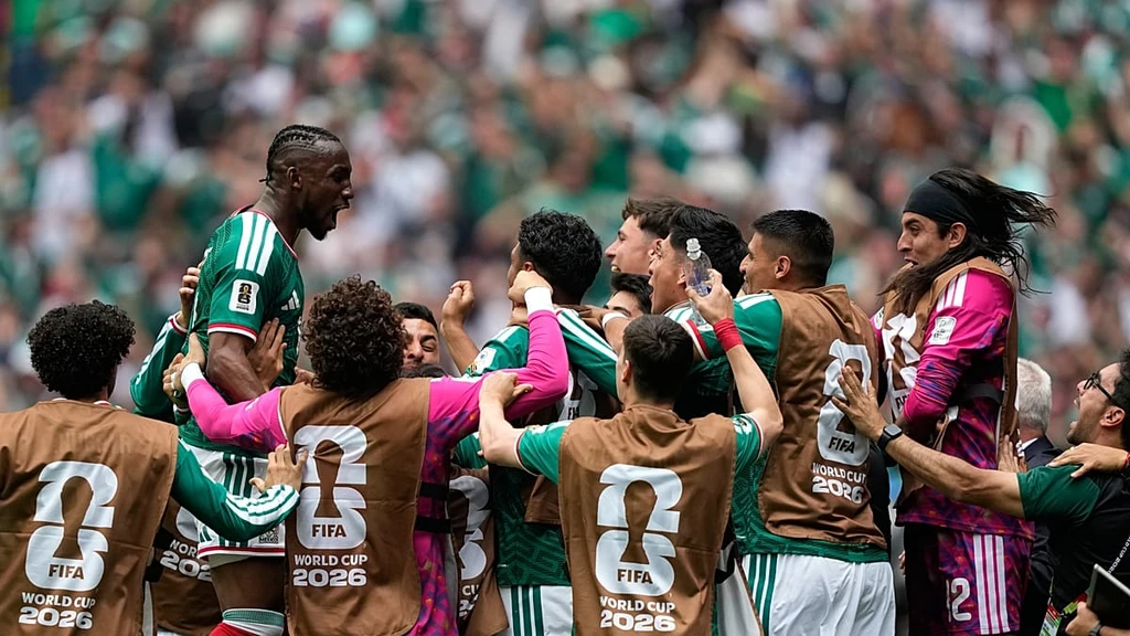 Mexico Dominates World Cup Opener With 2-0 Victory Over South Africa