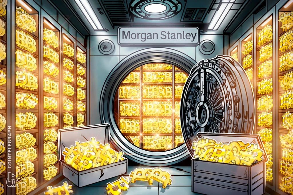 Morgan Stanley Nears Launch of Bitcoin ETF Under Ticker MSBT