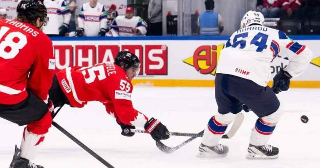 Scheifele Hat Trick in OT Saves Canada vs Norway at Worlds