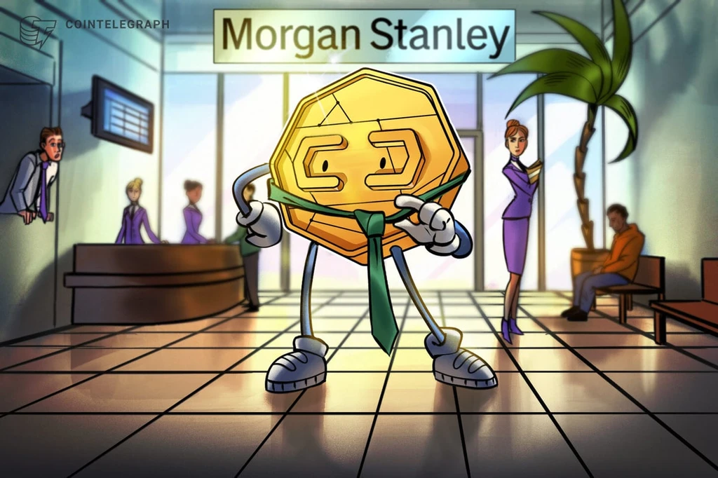 Morgan Stanley Seeks Bank Charter for Crypto Custody Services