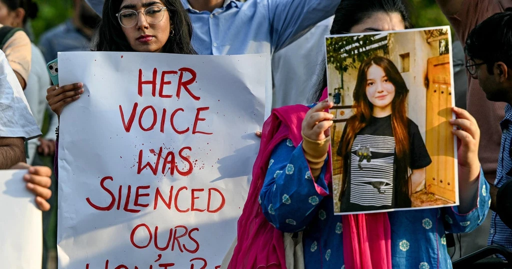 Death Sentence for Killer of Pakistani TikTok Star Sana Yousaf