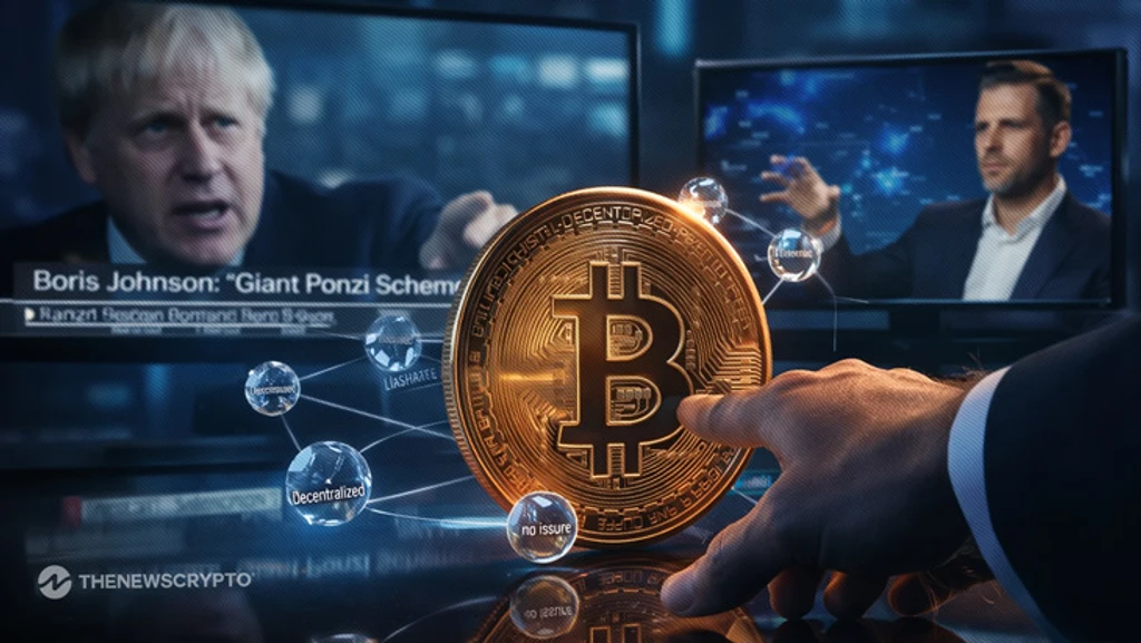 Saylor, Trump Defend Bitcoin Against Johnson's Ponzi Claim