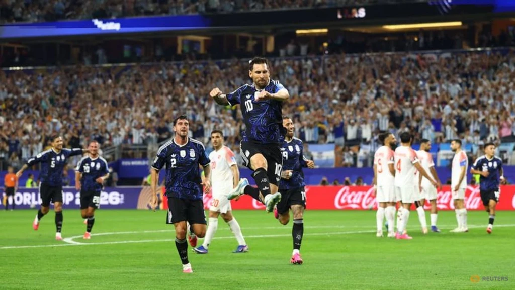 Messi Scores as Argentina Perfect in Group Stage, Eyes Cape Verde