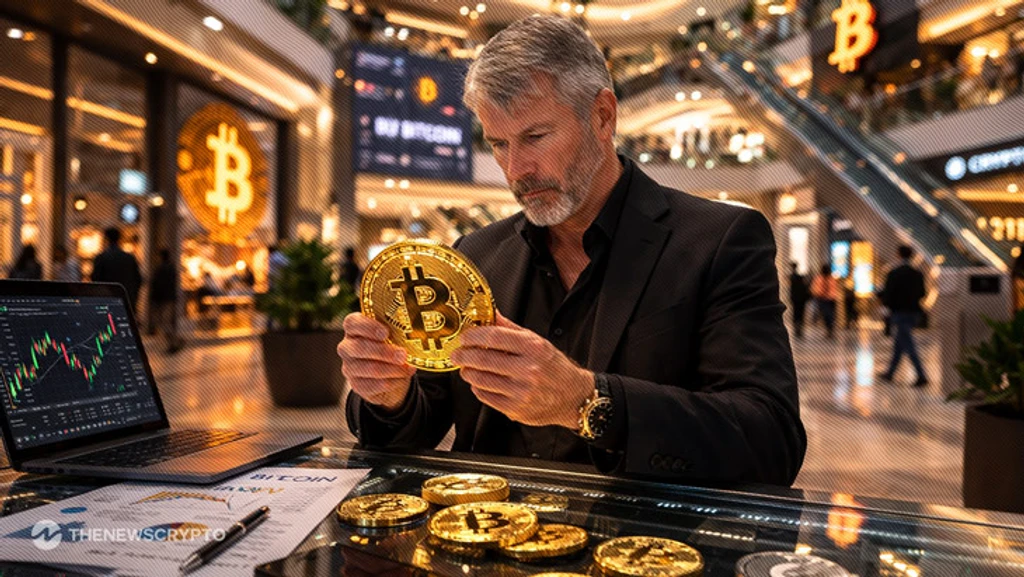 Michael Saylor Signals New Bitcoin Buy Amid Market Downturn