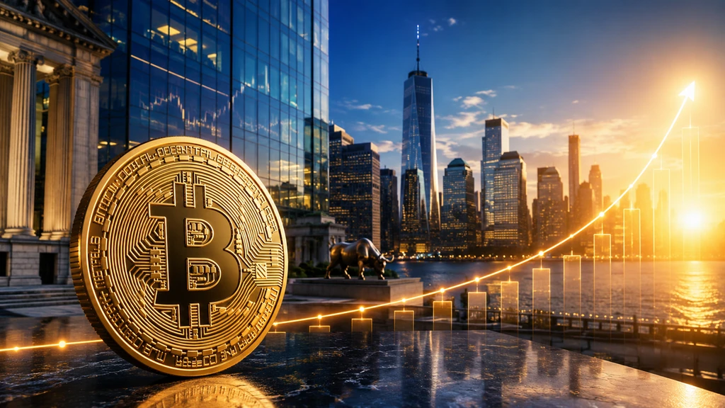 Morgan Stanley's Amy Oldenberg: $1 Million Bitcoin Is Plausible Over Time