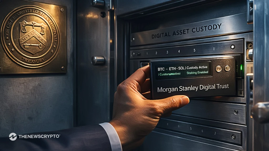 Morgan Stanley Pursues Crypto Custody Charter