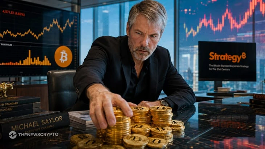 Michael Saylor Hints Strategy May Resume Bitcoin Purchases This Week