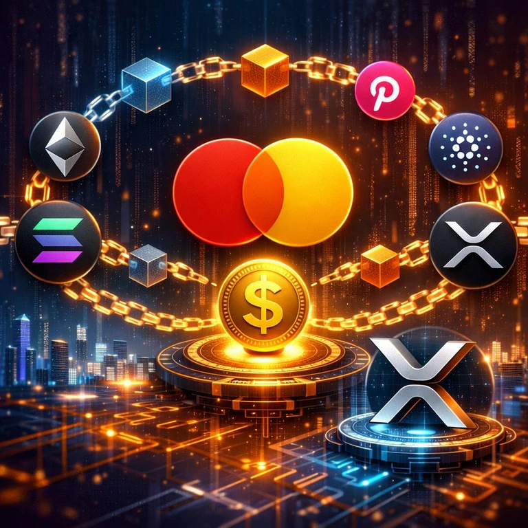Mastercard Adds Stablecoin Settlement Support Across 8 Blockchains
