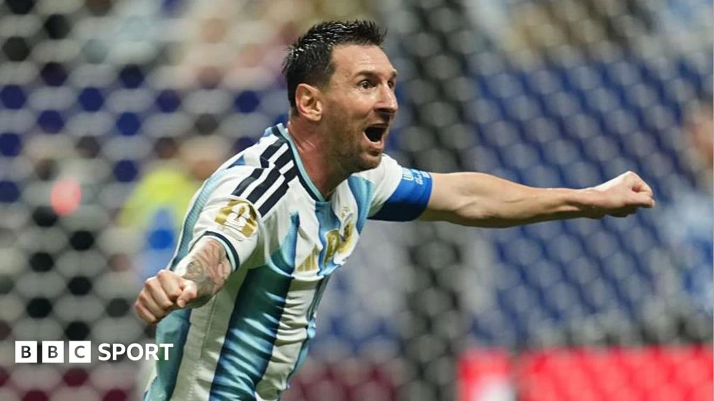 Messi on Brink of History, Eyes 2030 World Cup