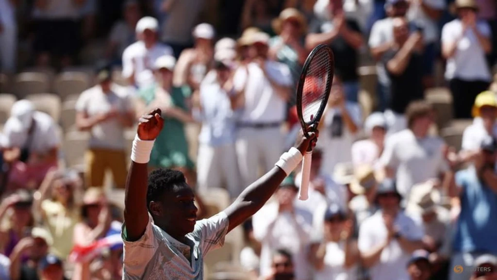 Teenager Kouame Stuns Cilic at French Open