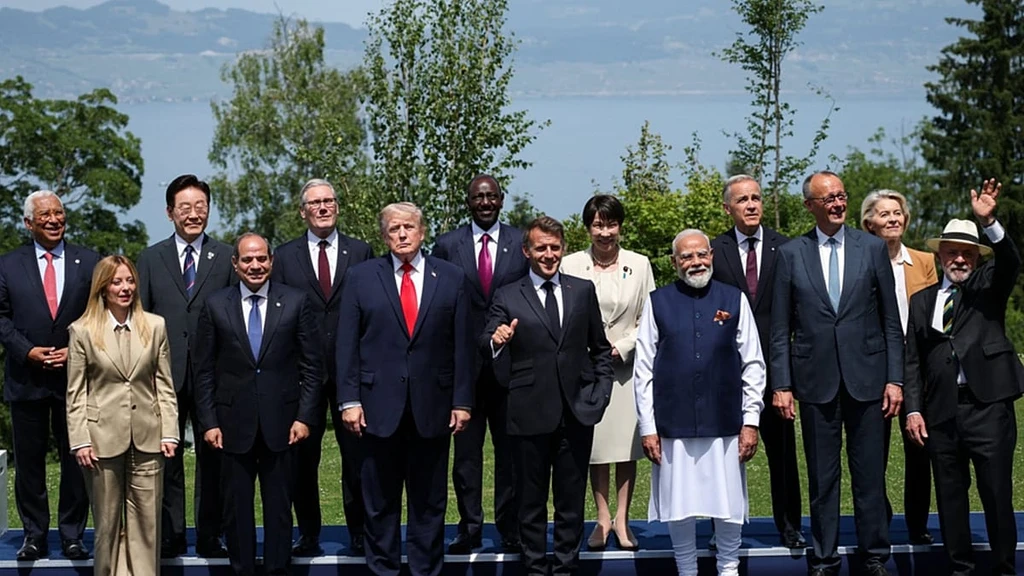 Fact-Check: Viral Misinformation Targets Trump and European Leaders at G7 Summit